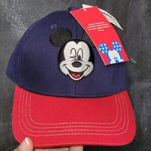 Mickey Mouse Baseball Hat Cap